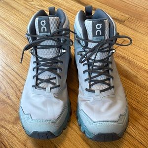 NWOT ON CLOUD WOMENS CLOUDRIDGE HIKING BOOT SIZE 8.5